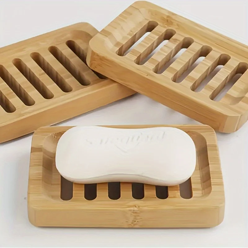 Soap Making Supplies Australia - Bamboo Case Tray Wooden Prevent Mildew