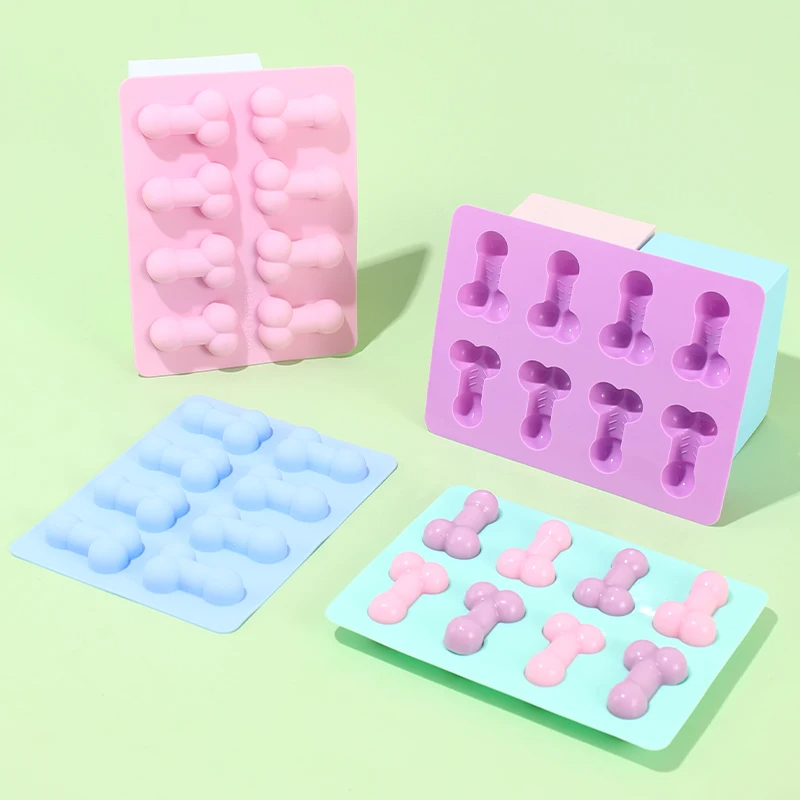 Soap Making Supplies Australia - 3D Creative Penis Shaped Cake Mold
