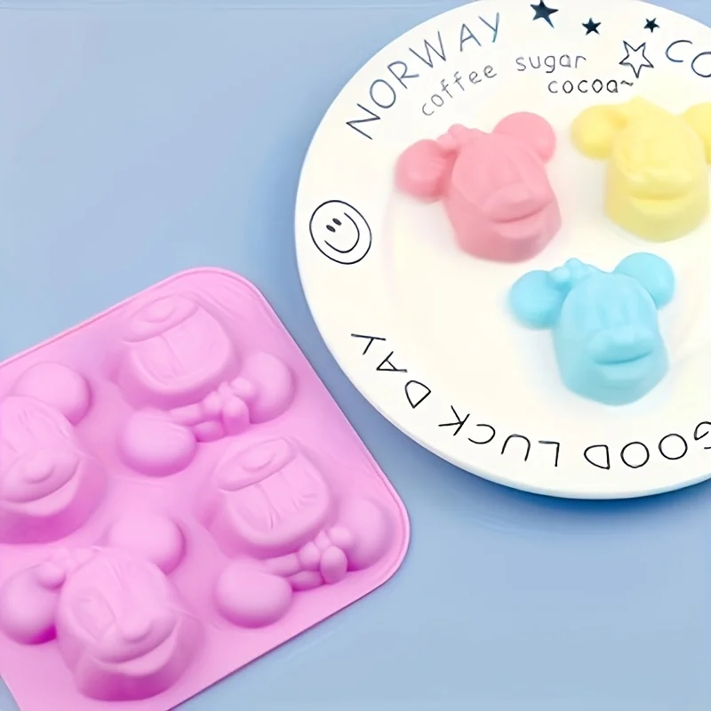 Soap Making Ideas - 1pc Minnie cartoon mold, ideal for