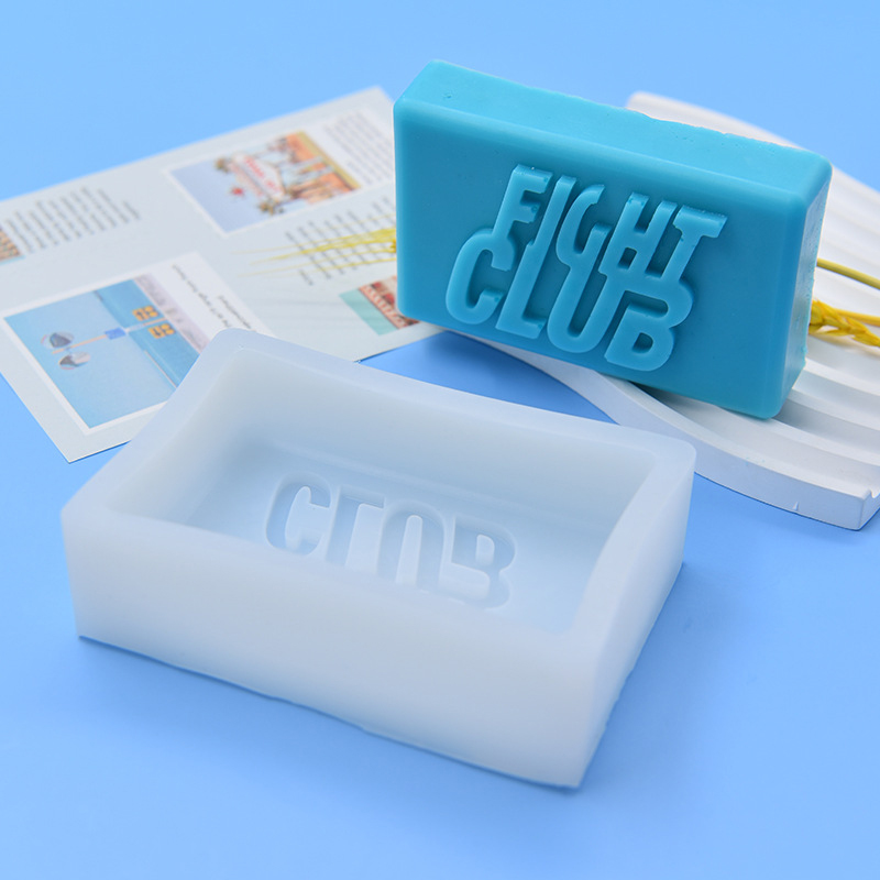 Soap Making In Fight Club - Accessories FiGht CLub Soap SiLicone MoLd