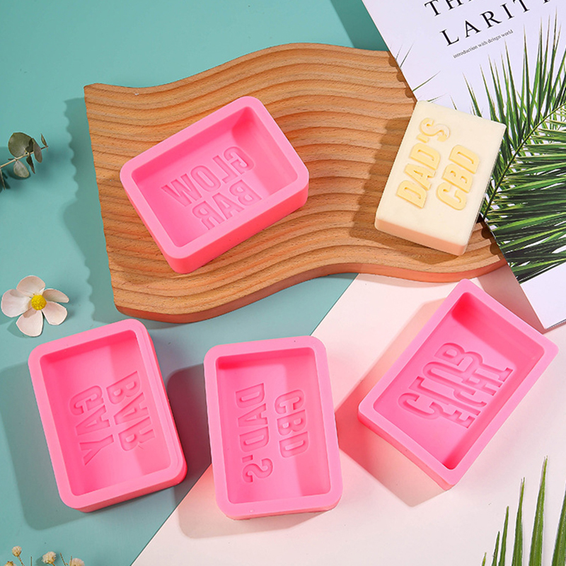 Soap Making In Fight Club - Fight Club Letters Soap Silicone Mold
