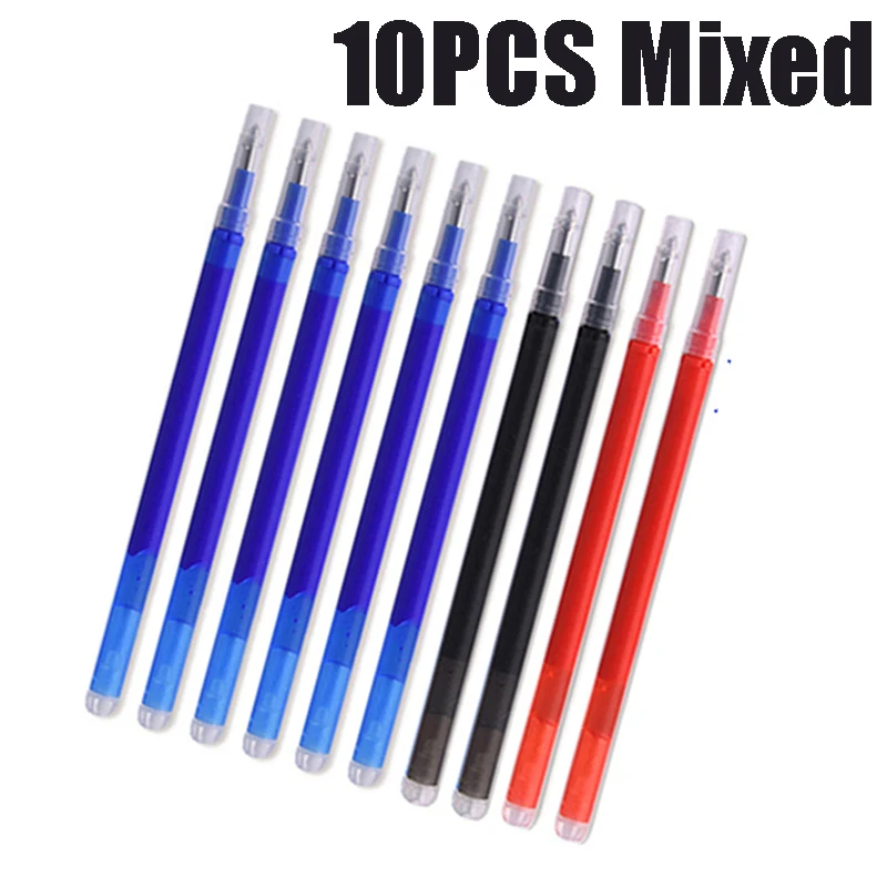 Pilot Pen Frixion - 10pcs/lot 0.5/0.7mm Large Capacity Erasable Refills