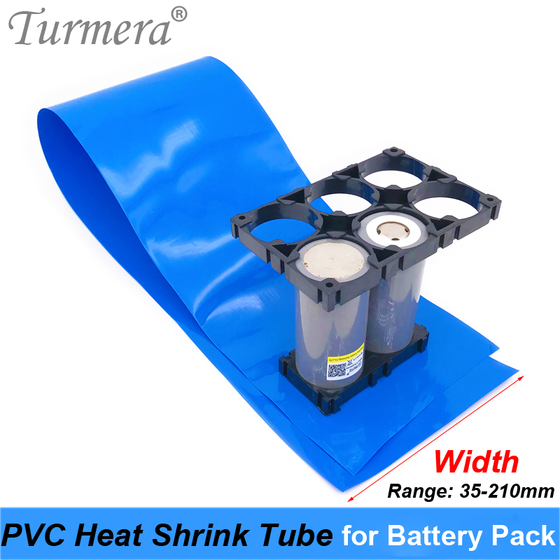 Shrink Wrap Pvc - Turmera Battery Wrap Heat Shrinkable Tube