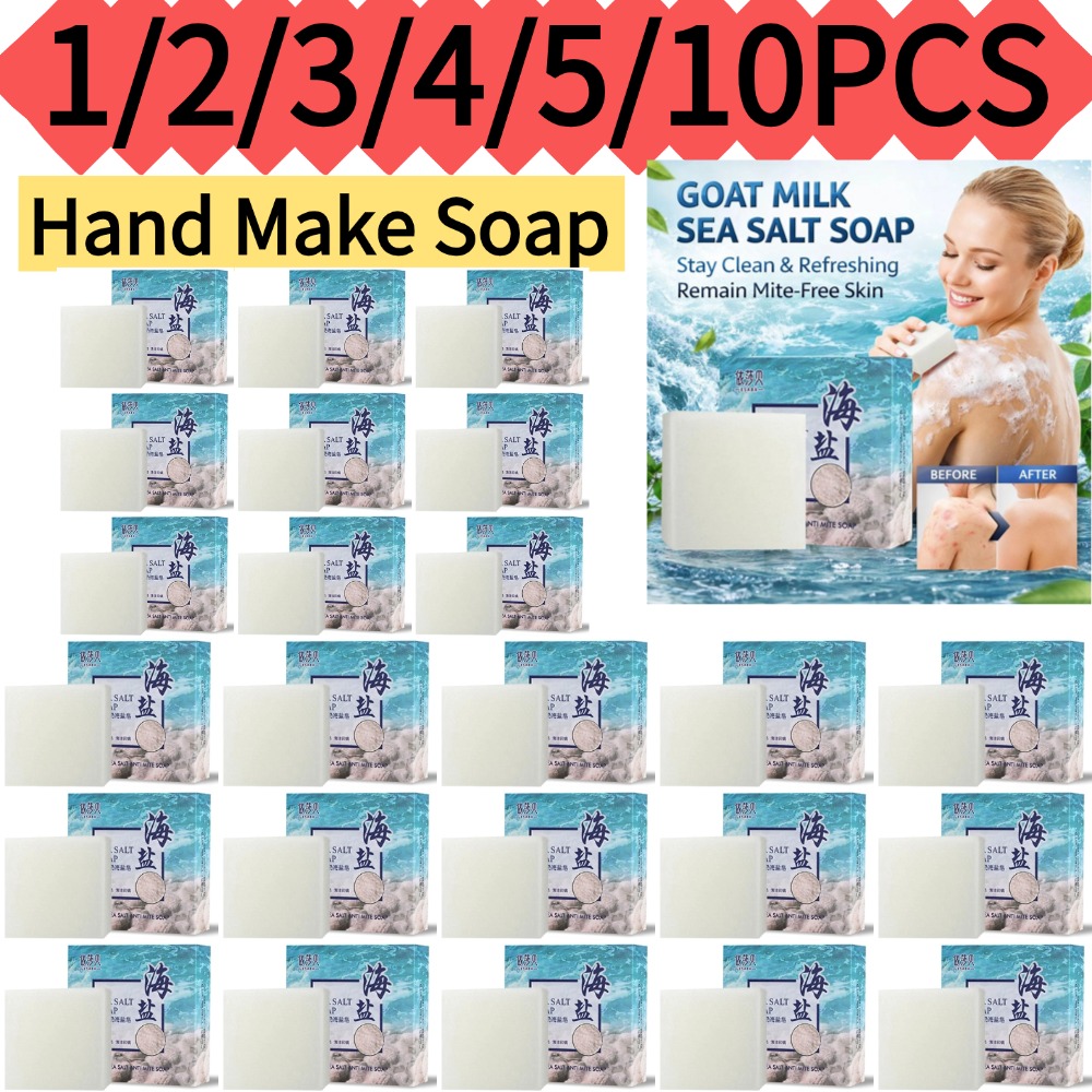 Soap Making Goats Milk - 1/2/3/4/5pcs 100g Hand Make Soap Rich