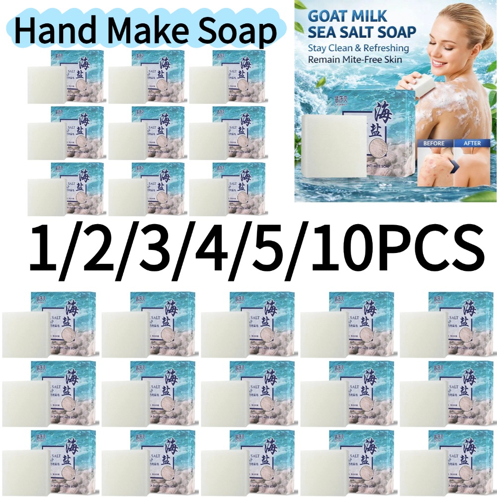 Soap Making Goats Milk - 100g Hand Make Soap Rich And