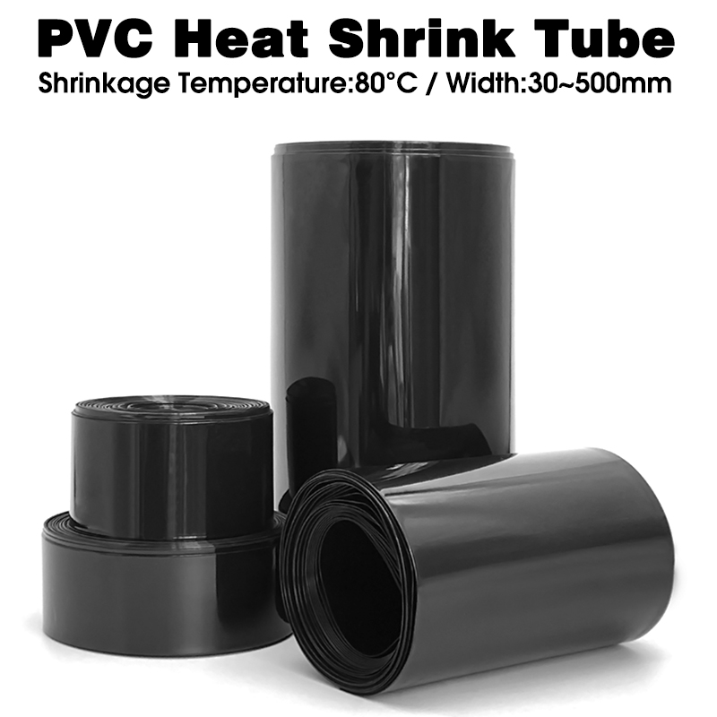 Shrink Wrap Pvc - Width 30mm 35 45 50 60