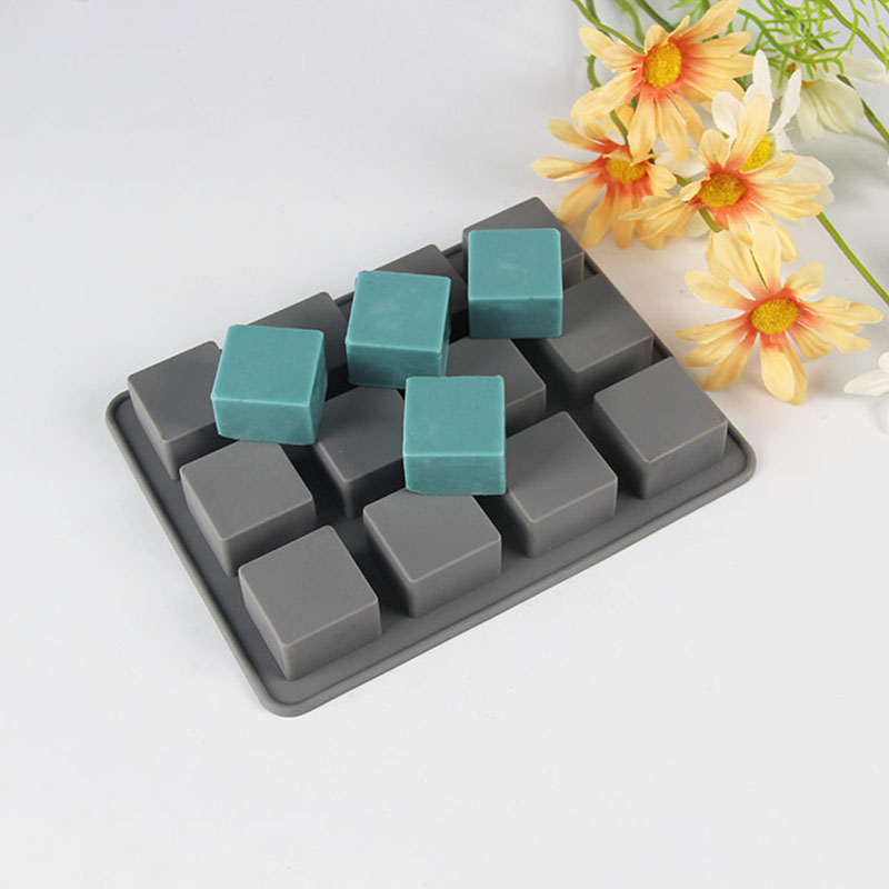 Soap Making Things - 1 PCS Silicone Soap Molds 12