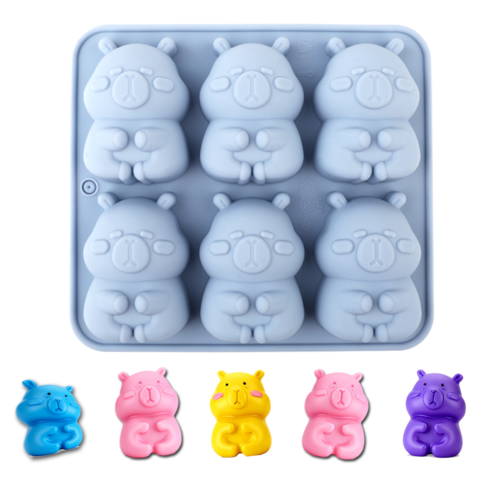 Soap Making Ideas - 1 Silicone Cake Mold in the