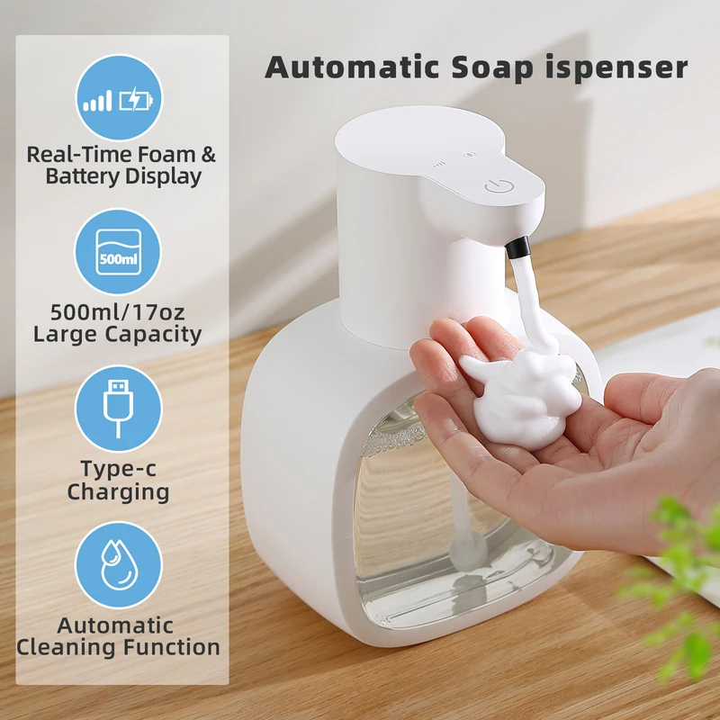 Soap Making Chemical - New Wall Mounted Automatic Soap Dispenser