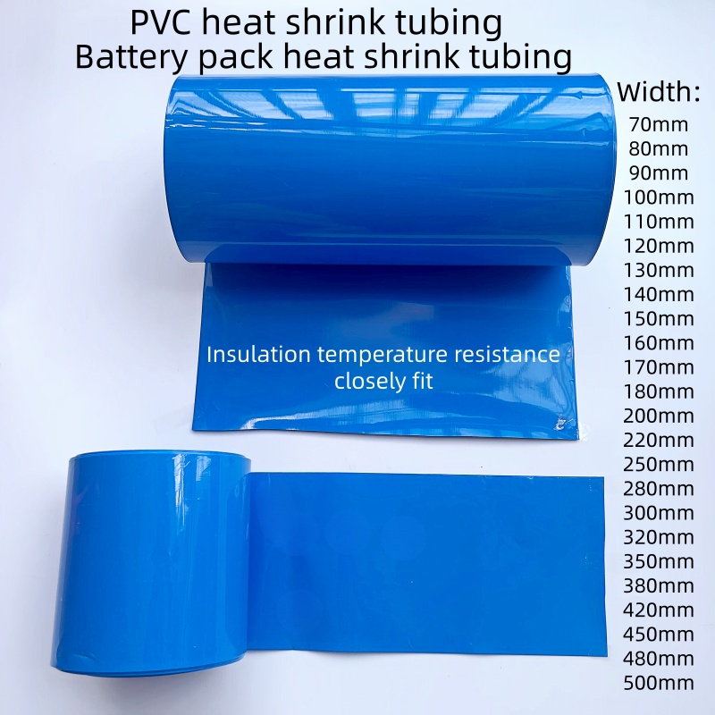 Shrink Wrap Pvc - 18650 Battery Wrap PVC Heat Shrink