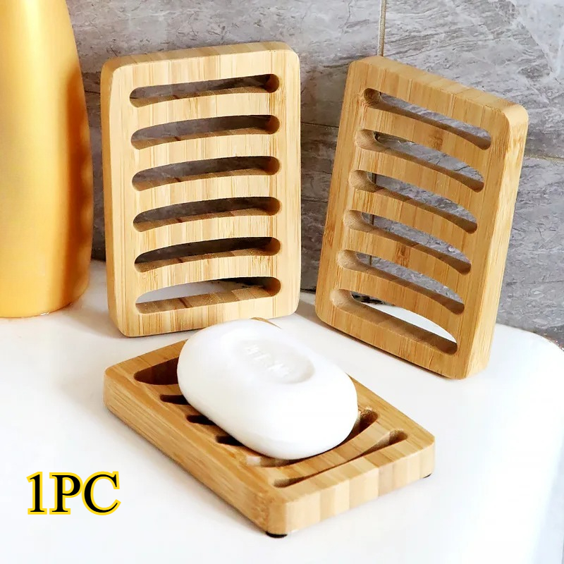 Soap Making Supplies Australia - Bamboo Case Tray Wooden Prevent Mildew