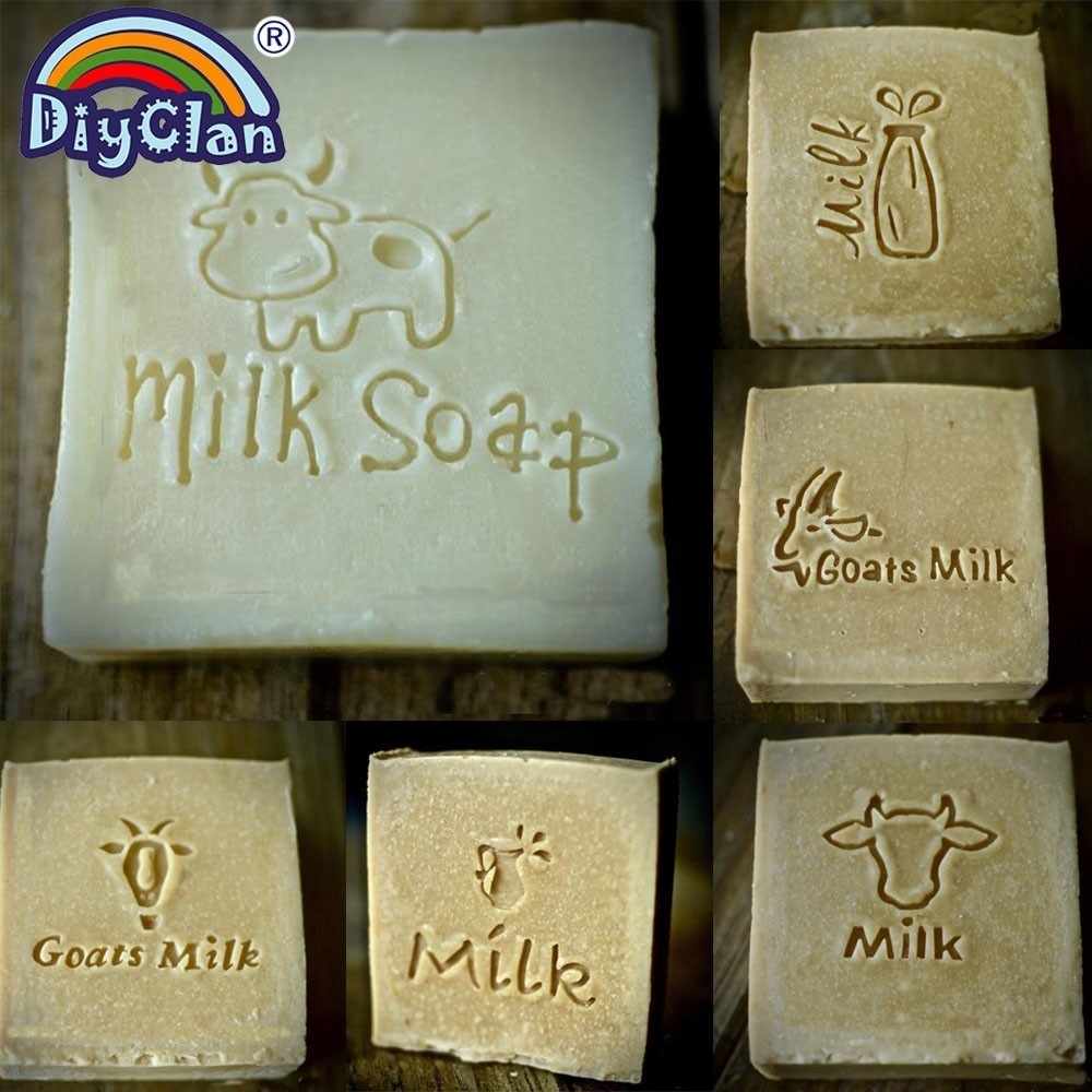Soap Making Goats Milk - Diy Milk Natural Soap Stamp Goat