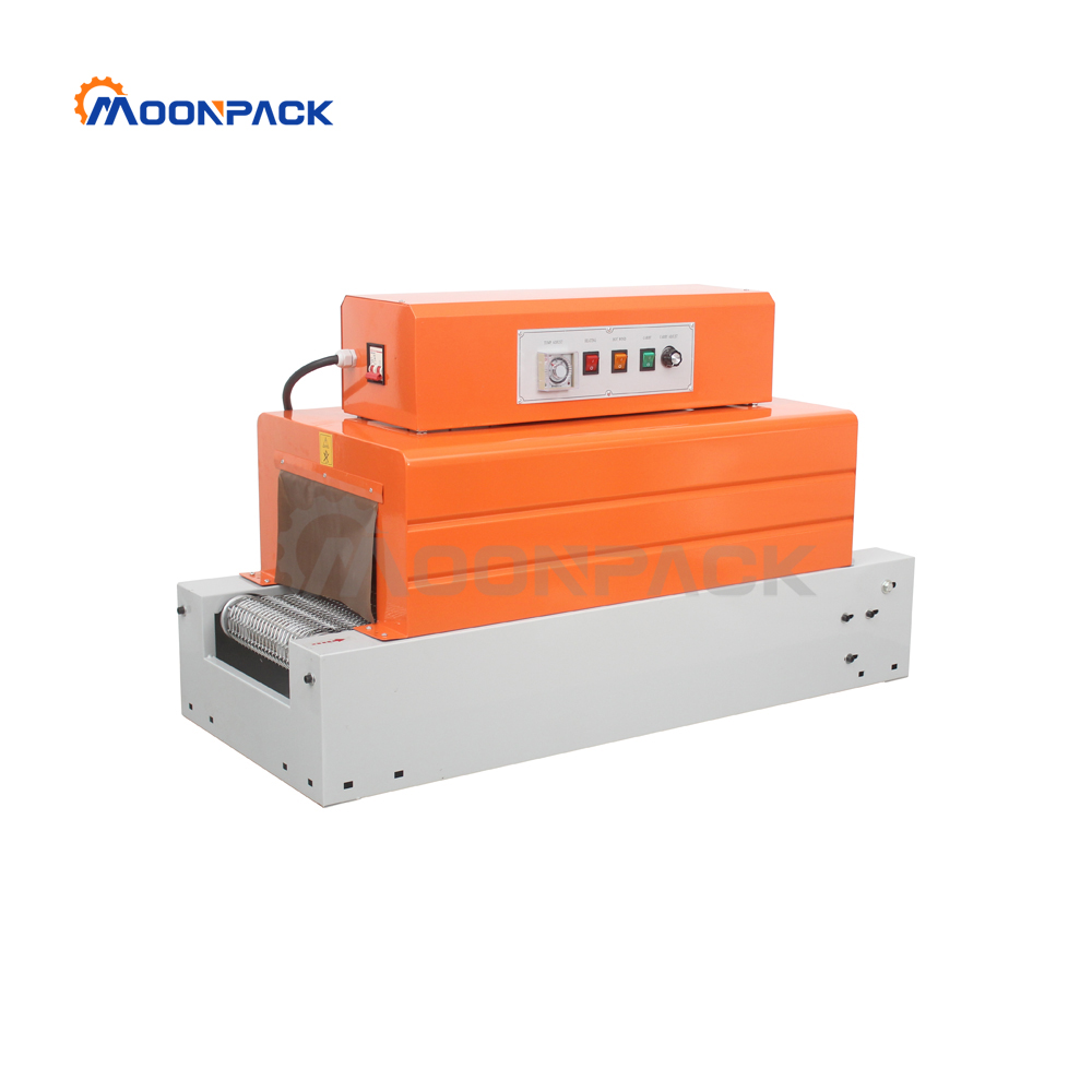 Shrink Wrap Pvc - Moonpack BS-260 Manual Mini Heat Wrap
