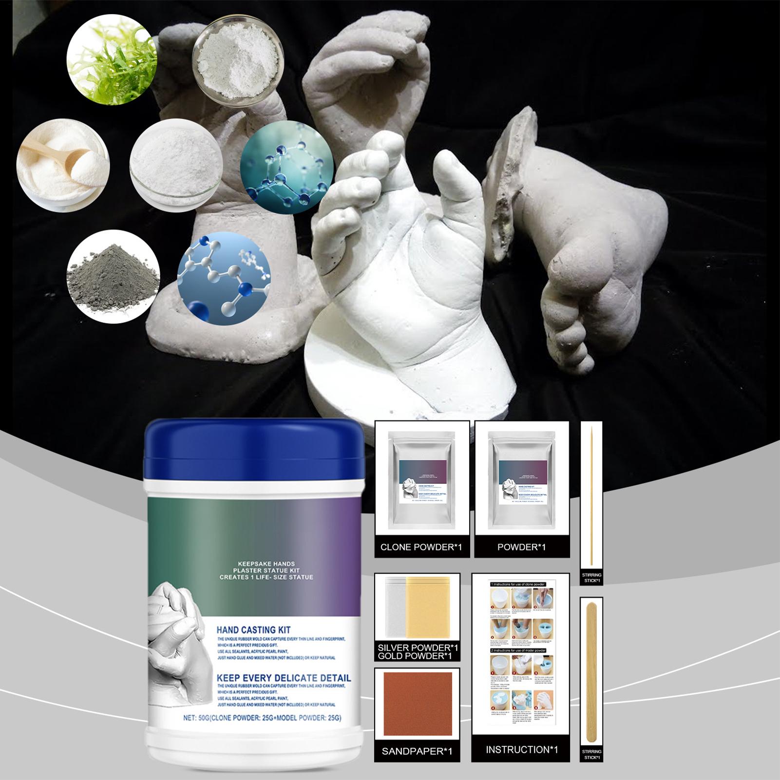 Soap Making Ideas - Baby Hand And Foot Casting Kit
