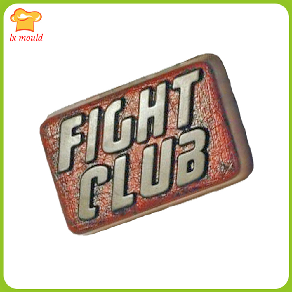 Soap Making In Fight Club - LXYY Fight Club Silicone Mold Bar