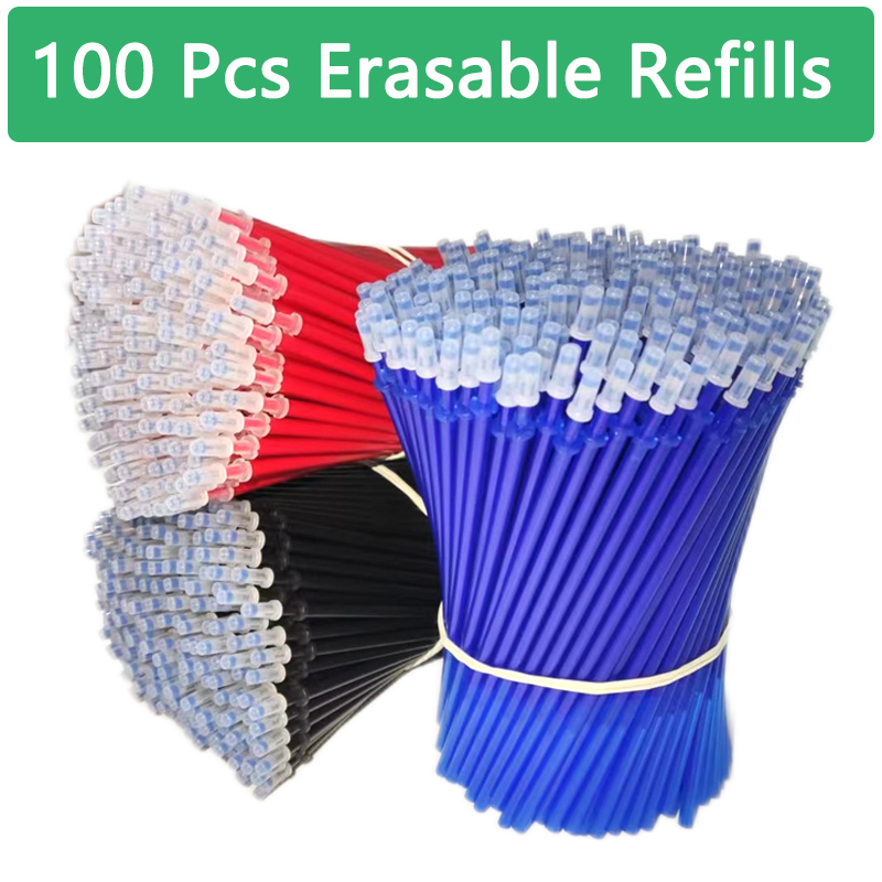 Pilot Pen Frixion - 100 Pcs/set Kawaii Erasable Refill Erasable