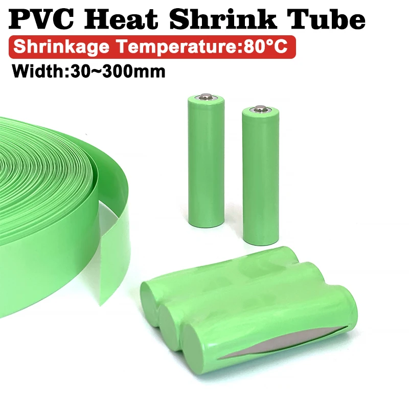 Shrink Wrap Pvc - 18650 Lipo Battery PVC Heat Shrink