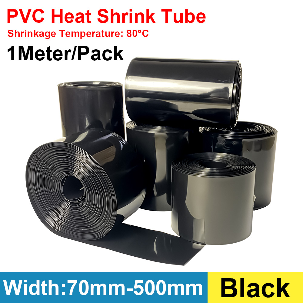 Shrink Wrap Pvc - 1meter 18650 Lipo Battery PVC Heat