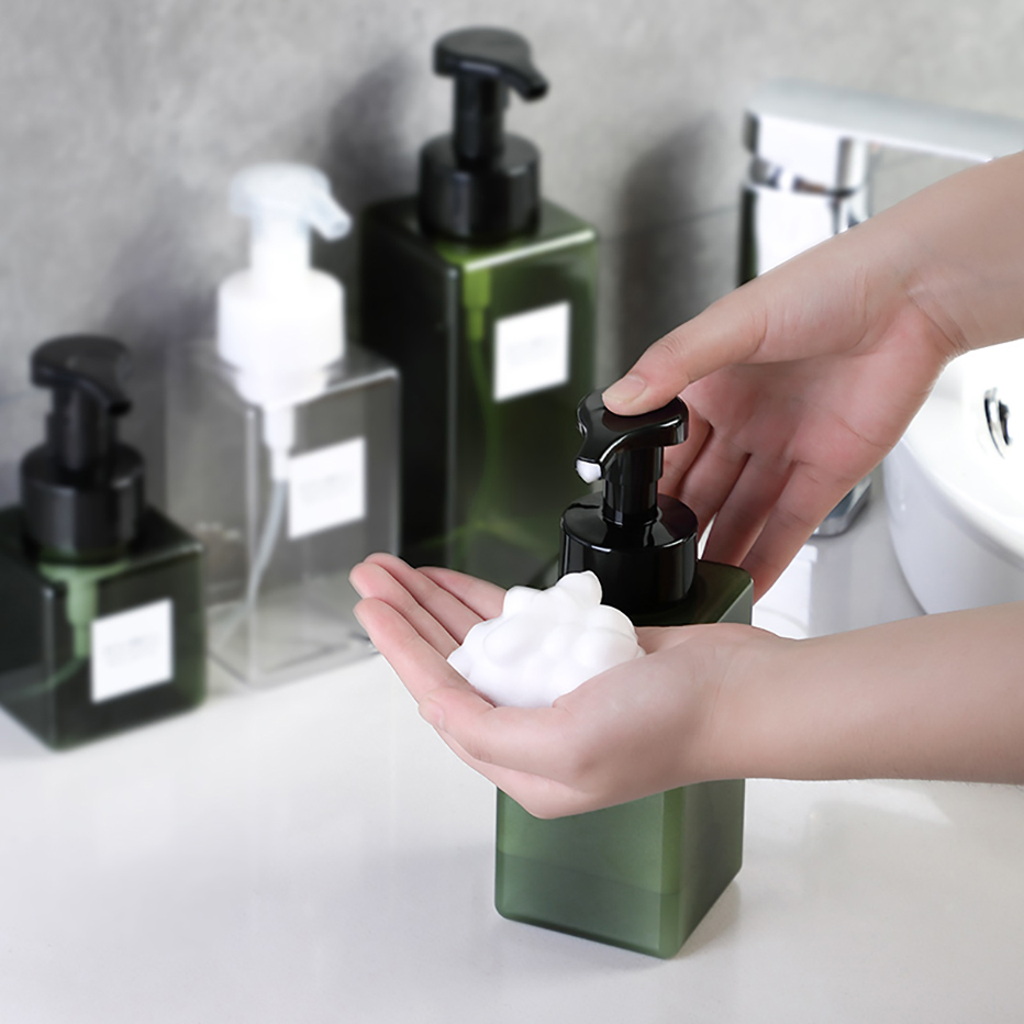 Soap Making Things - Empty Foaming Soap Dispenser Bathroom Hand