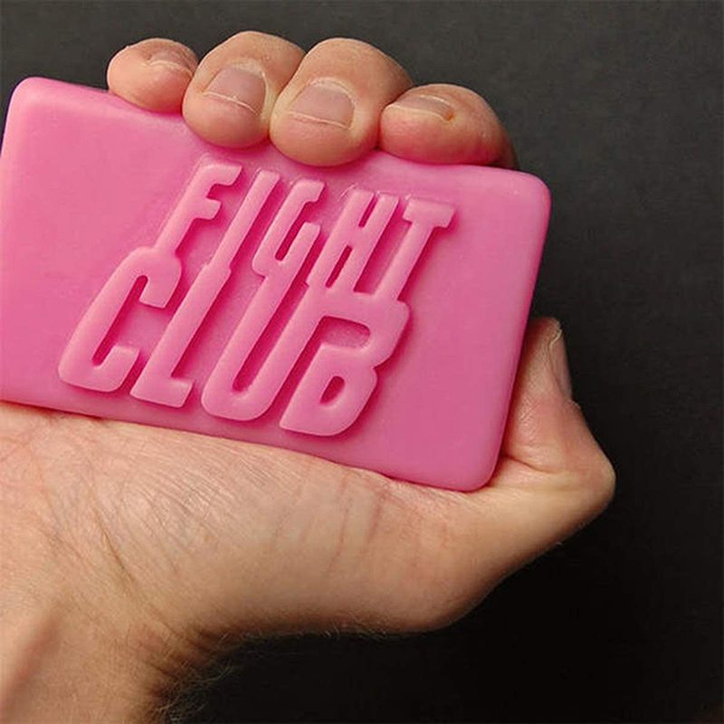 Soap Making In Fight Club - Fight Club Soap Mold Rectangle Moule