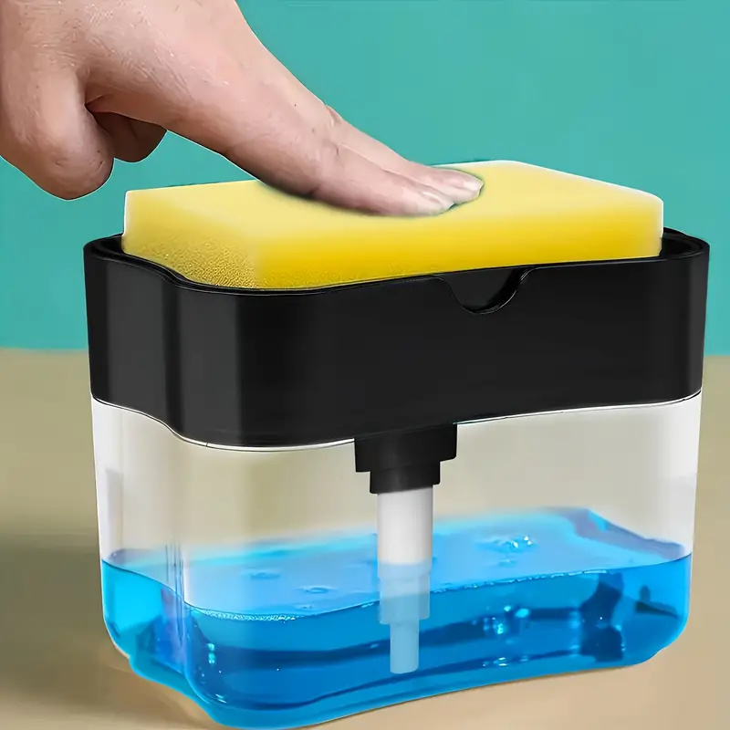 Soap Making Supplies Australia - 1/2pcs Automatic Soap Dispensers Sponge Holder