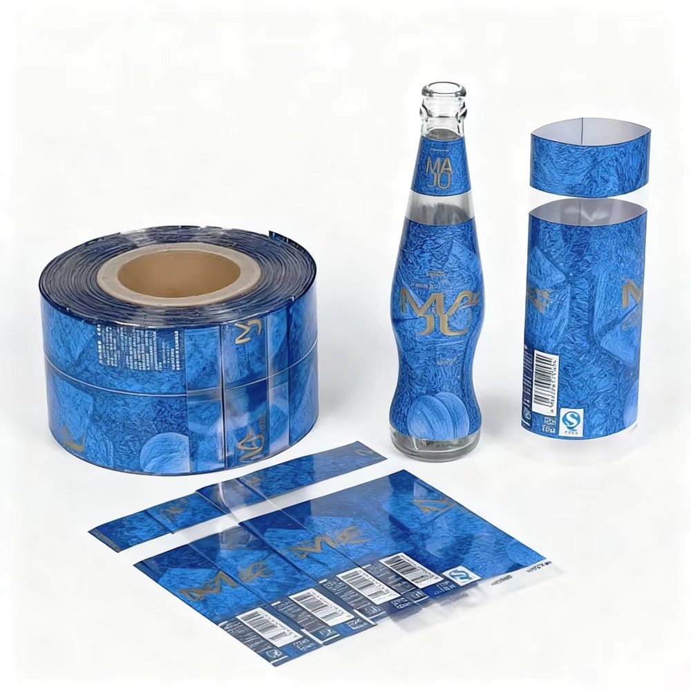 Custom PVC/PET Heat Shrink Sle - огляд і ціна Shrink Wrap Pvc