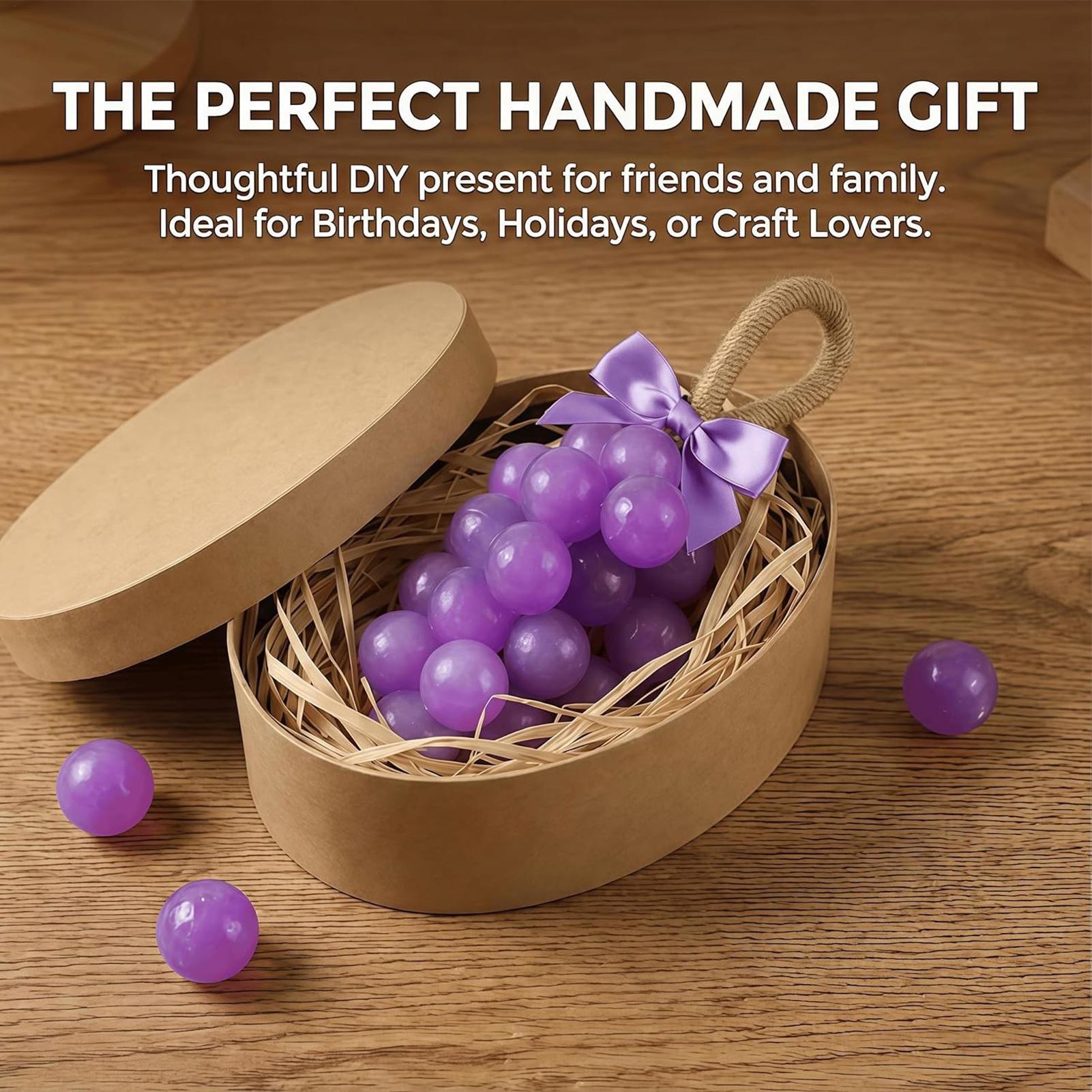 DIY Soap Making Kit Grape Soap - огляд і ціна Soap Making Things