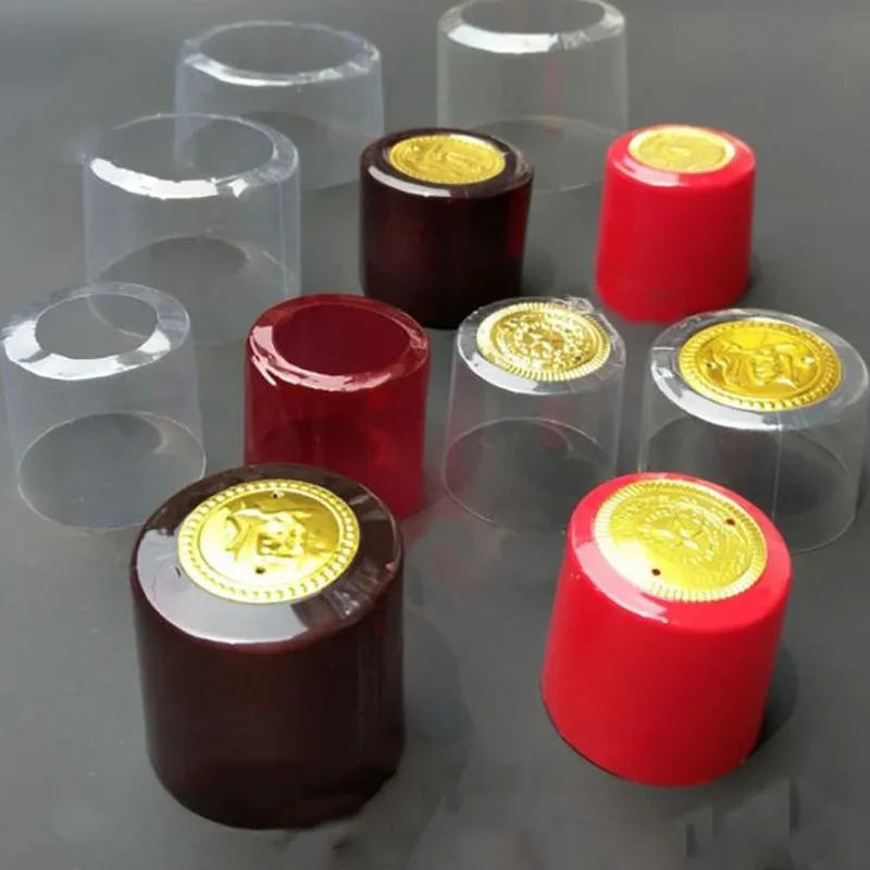 100X PVC Wine Bottle Shrink Fi - огляд і ціна Shrink Wrap Pvc