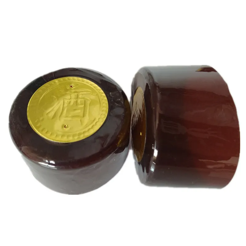 100X PVC Wine Bottle Shrink Fi - огляд і ціна Shrink Wrap Pvc