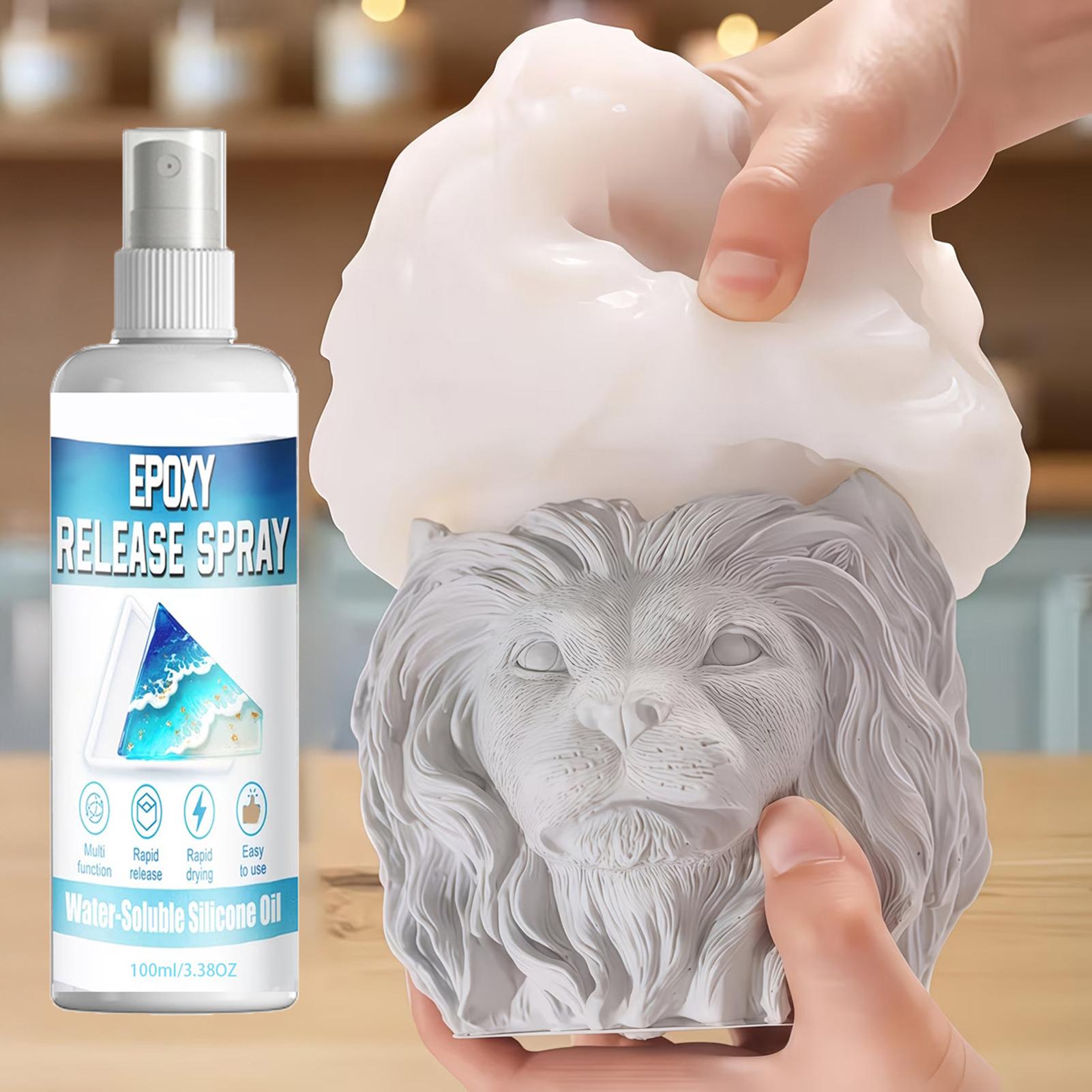 100ml Silicone Release Spray E - огляд і ціна Soap Making Equipment
