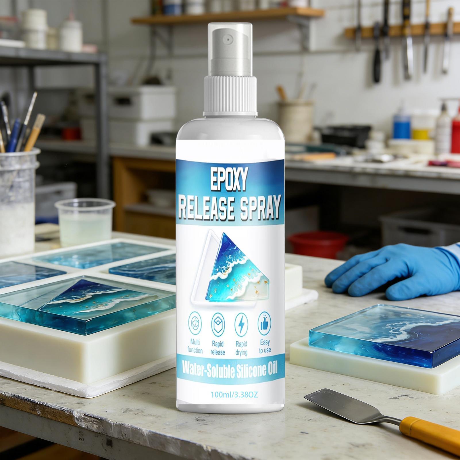 100ml Silicone Release Spray E - огляд і ціна Soap Making Equipment