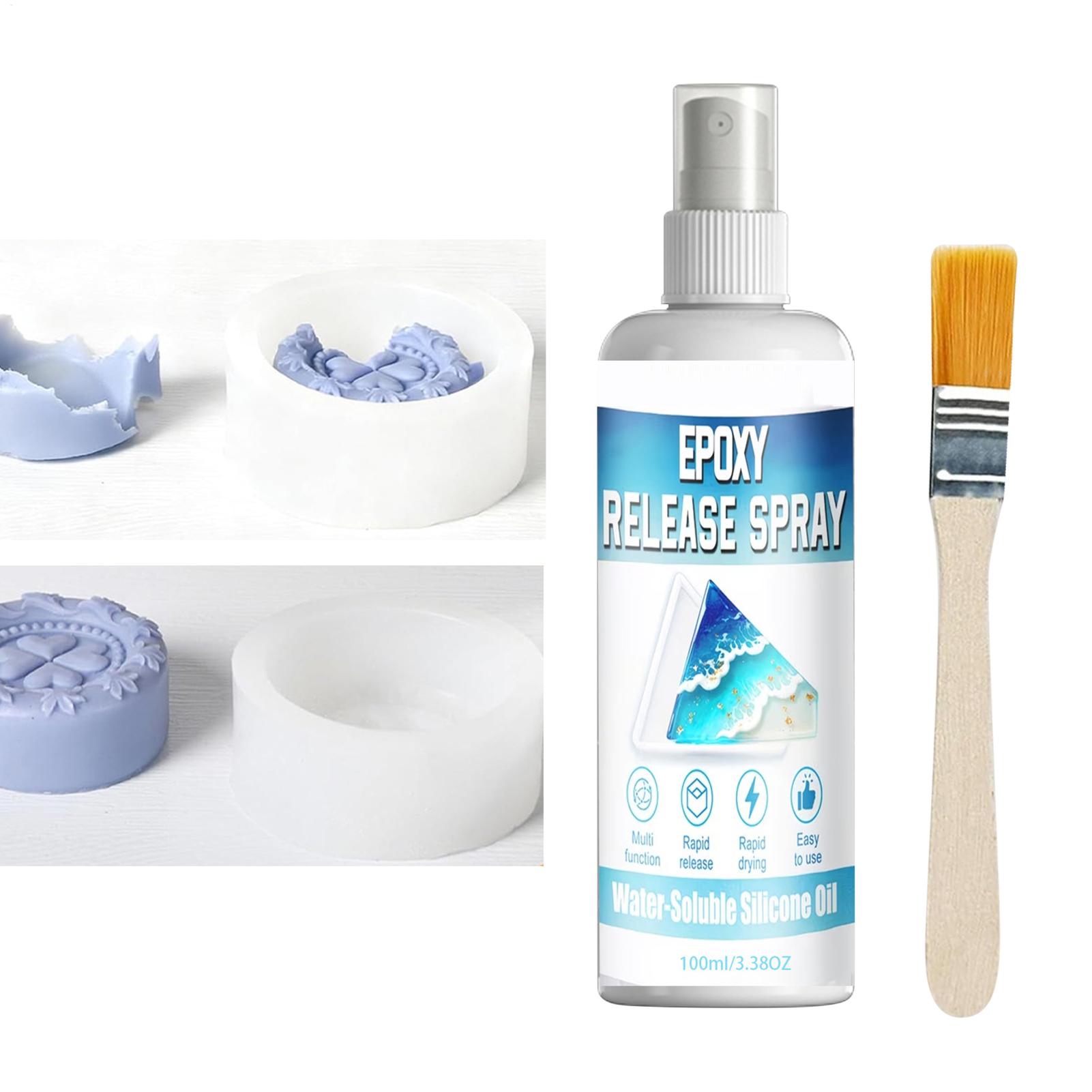 100ml Silicone Release Spray E - огляд і ціна Soap Making Equipment