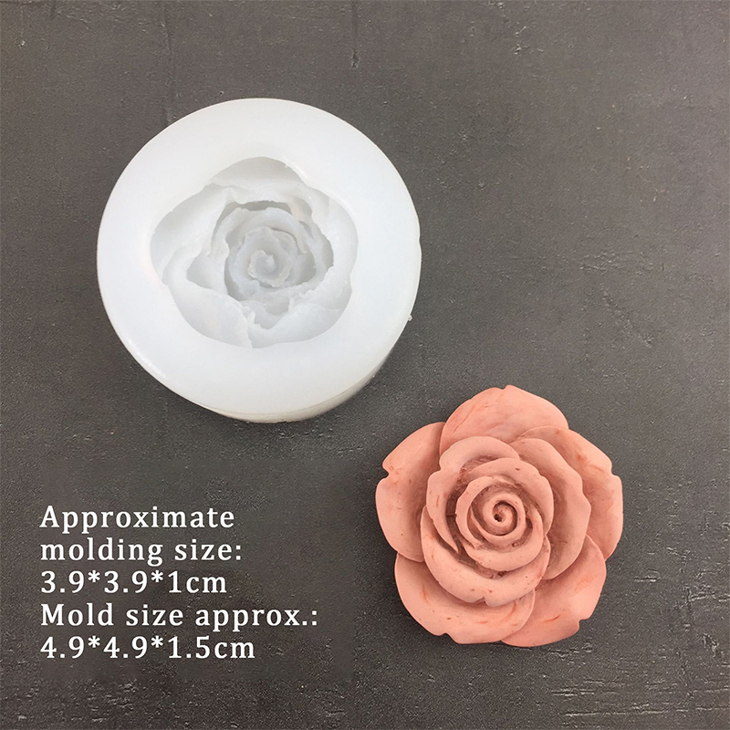 3D Rose Flower Shape Leaf Sili - огляд і ціна Soap Making Equipment