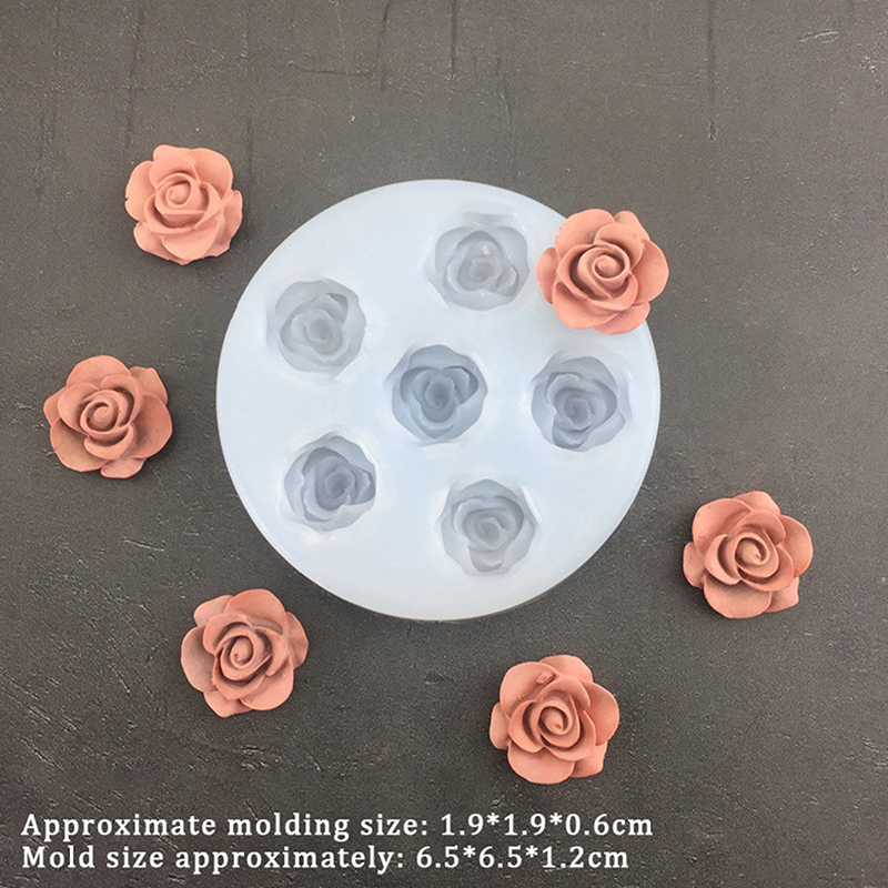 3D Rose Flower Shape Leaf Sili - огляд і ціна Soap Making Equipment