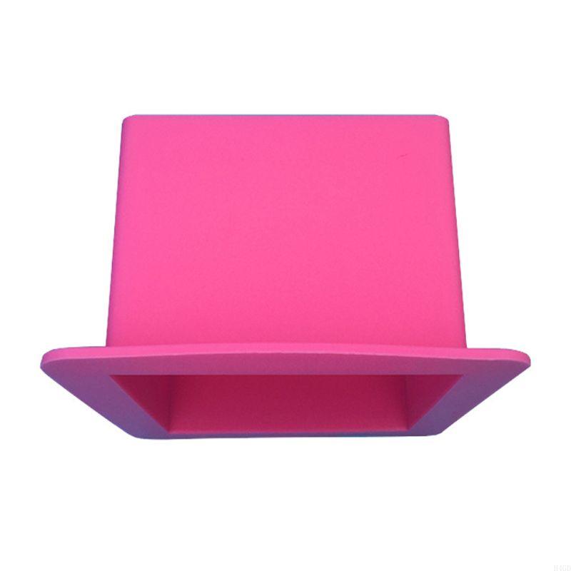 H4GD Square Cube Resin Molds C - огляд і ціна Soap Making Book