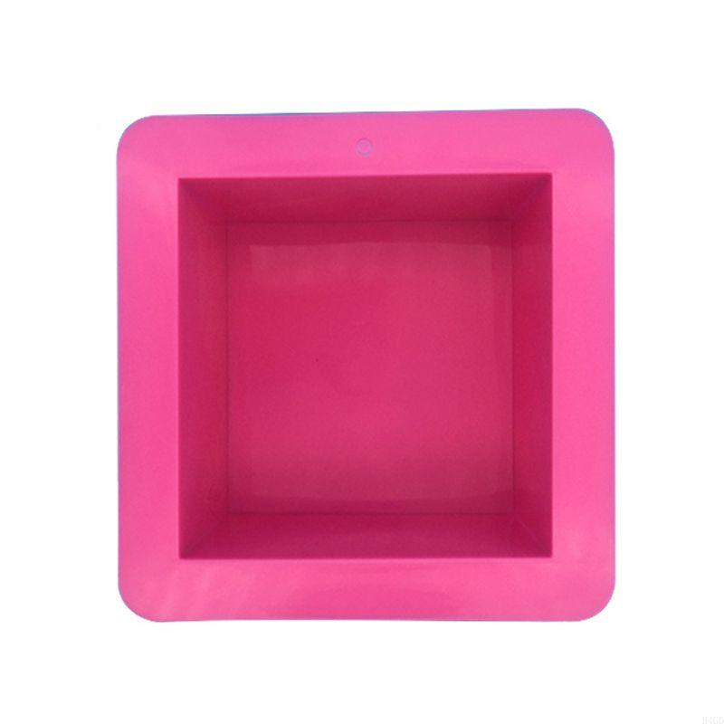 H4GD Square Cube Resin Molds C - огляд і ціна Soap Making Book