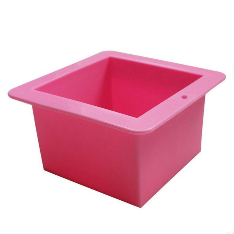H4GD Square Cube Resin Molds C - огляд і ціна Soap Making Book