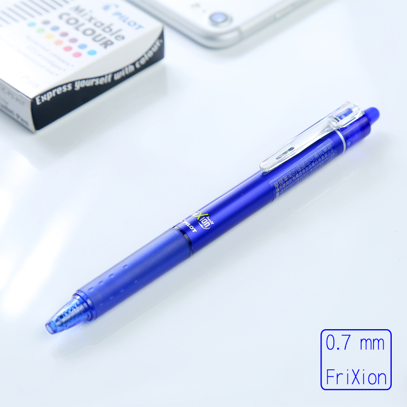 Japanese Pilot FriXion Ball Kn - огляд і ціна Pilot Pen Frixion