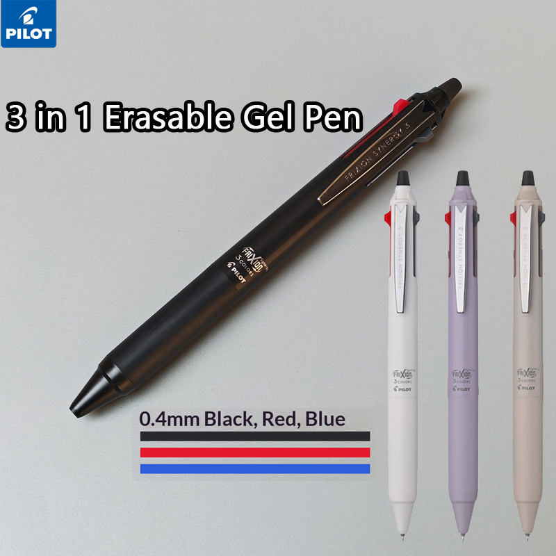 Pilot FRIXION SYNERGY 3in1 0.4 - огляд і ціна Pilot Pen Frixion