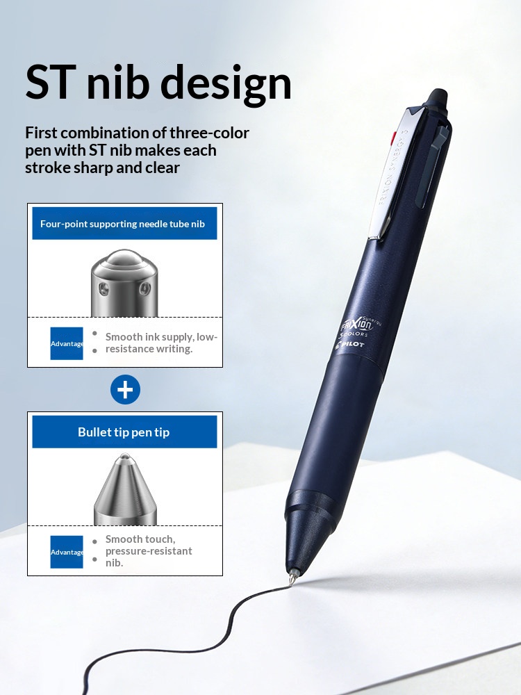 Pilot FRIXION SYNERGY 3in1 0.4 - огляд і ціна Pilot Pen Frixion