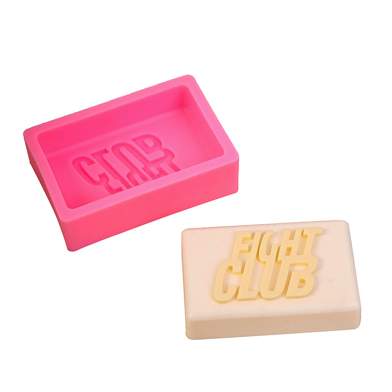 Fight Club Soap Silicone Mold  - огляд і ціна Soap Making In Fight Club
