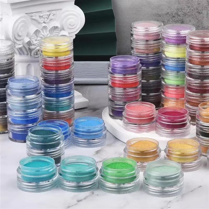 6 Colors/Set Mica Powder for E - огляд і ціна Soap Making Kit Amazon
