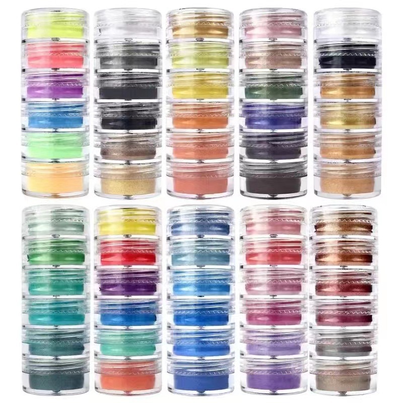 6 Colors/Set Mica Powder for E - огляд і ціна Soap Making Kit Amazon
