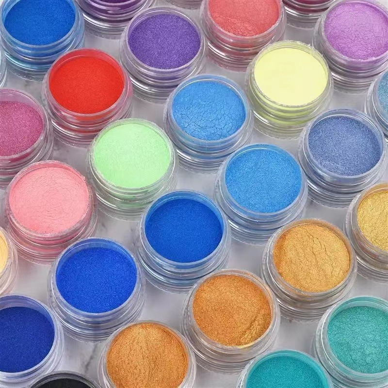 6 Colors/Set Mica Powder for E - огляд і ціна Soap Making Kit Amazon