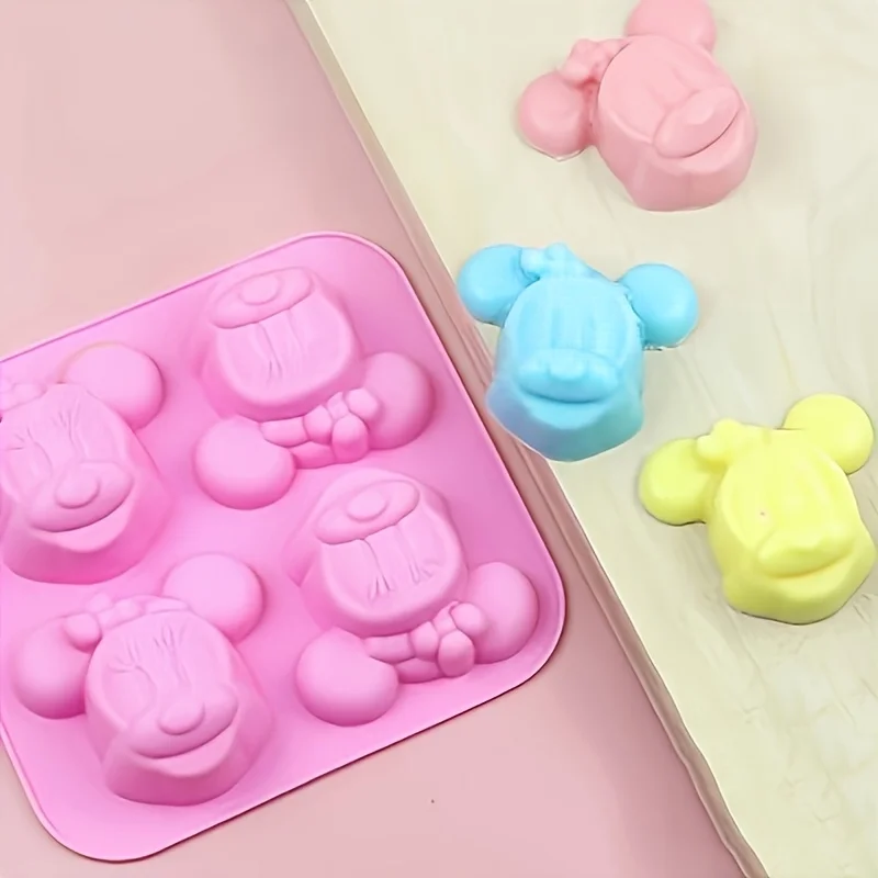 1pc Minnie cartoon mold, ideal - огляд і ціна Soap Making Ideas