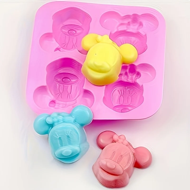 1pc Minnie cartoon mold, ideal - огляд і ціна Soap Making Ideas