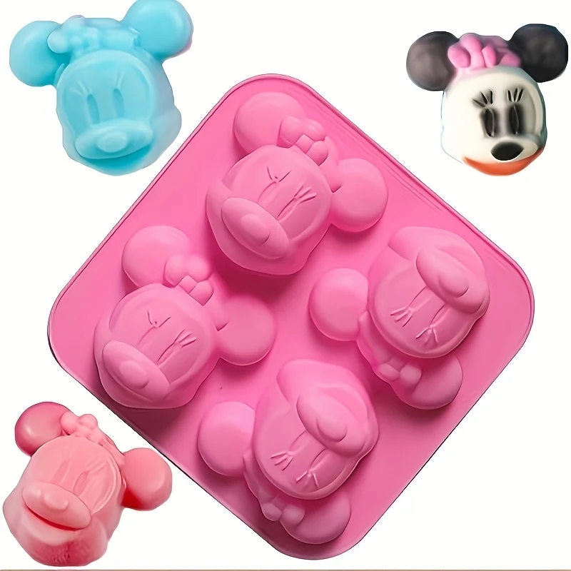 1pc Minnie cartoon mold, ideal - огляд і ціна Soap Making Ideas