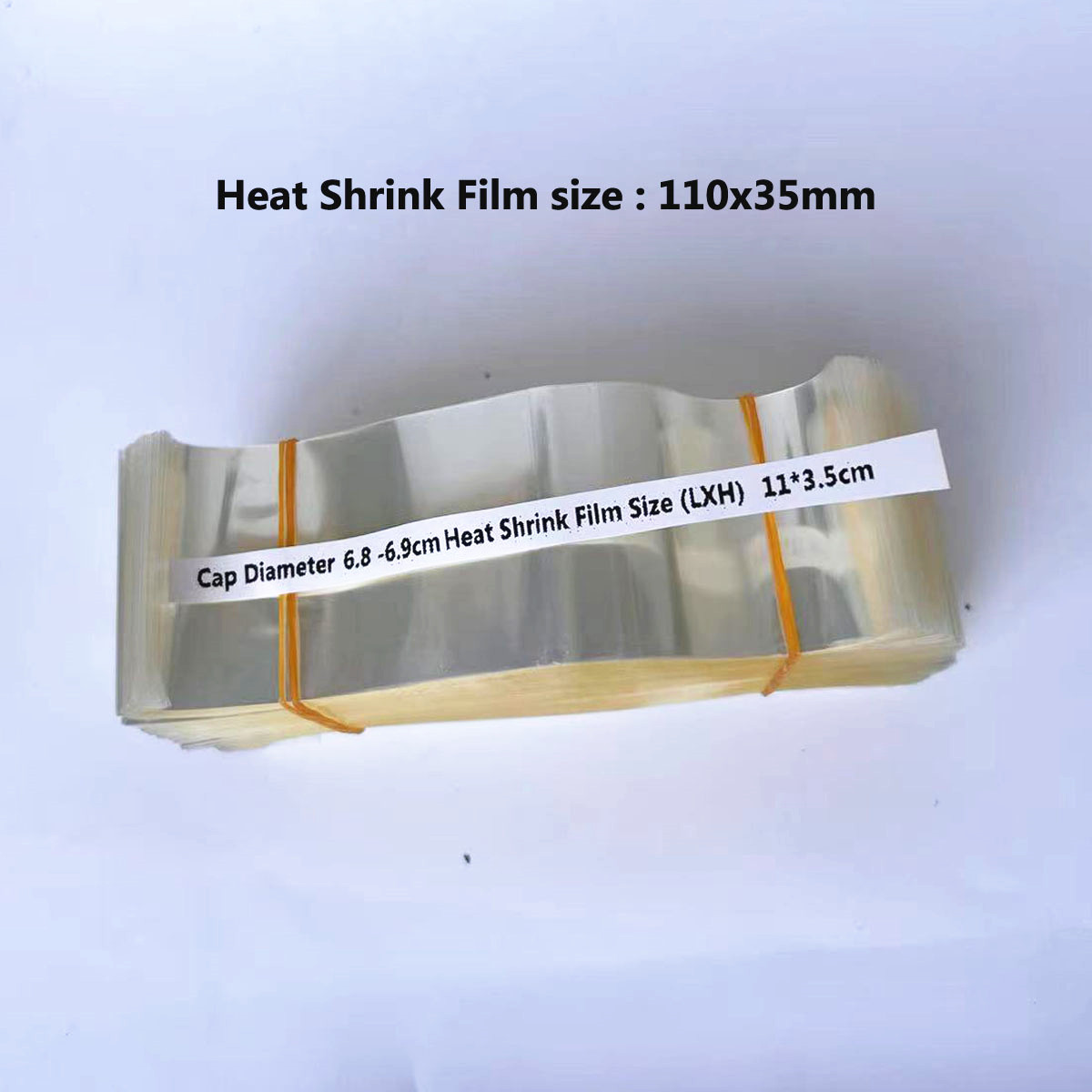 400X PVC Heat Shrink Film Blow - огляд і ціна Shrink Wrap Pvc