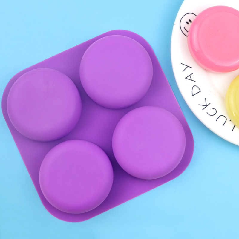 Wholesale 4-cavity Round Silic - огляд і ціна Soap Making Process