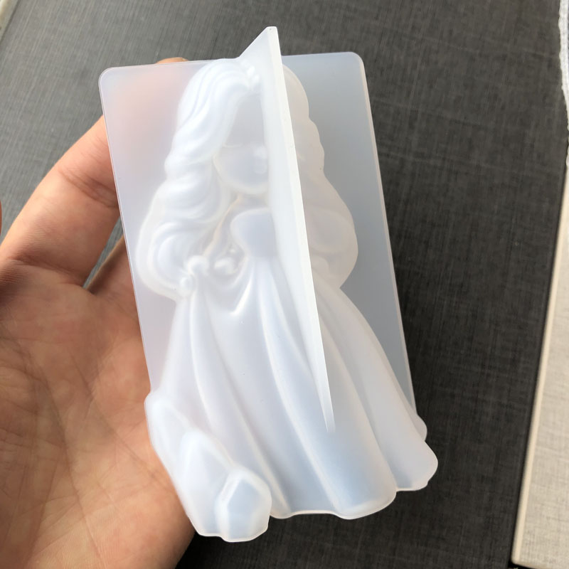 3D Cute Princess Silicone Cand - огляд і ціна Soap Making Ideas